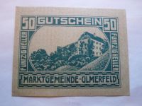 50 Heller, Ulmerfeld 1920, Rakousko