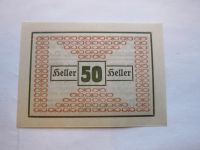 50 Heller, Werelsberg 1920, Rakousko