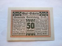 50 Heller, Werelsberg 1920, Rakousko
