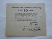 80 Heller, Leonding, Rakousko