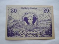80 Heller, St.Georgen, Rakousko