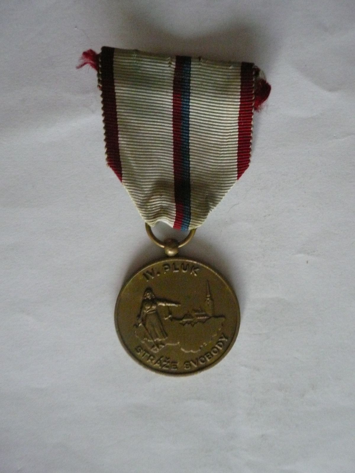 IV.pluk stráže svobody - bronz, ČSSR