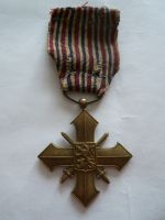 Válečný kříž 1939-45, ČSR