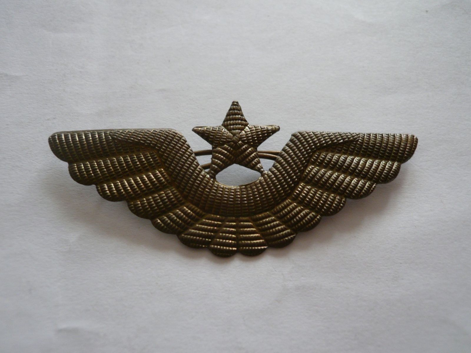 Vojenský pilot - bronz.stupeň, ČSSR