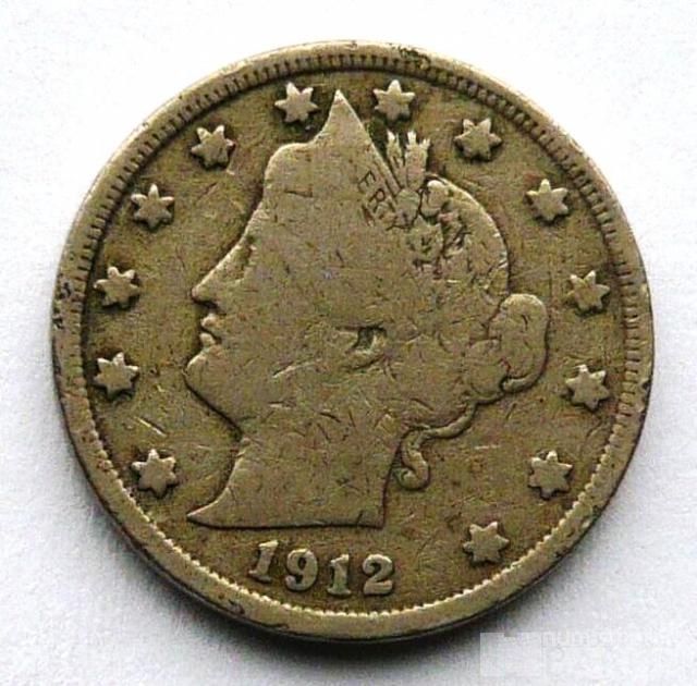 USA 5 Cent 1912