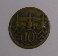 ČSR 10 Haléř 1923