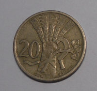 ČSR 20 Haléř 1924