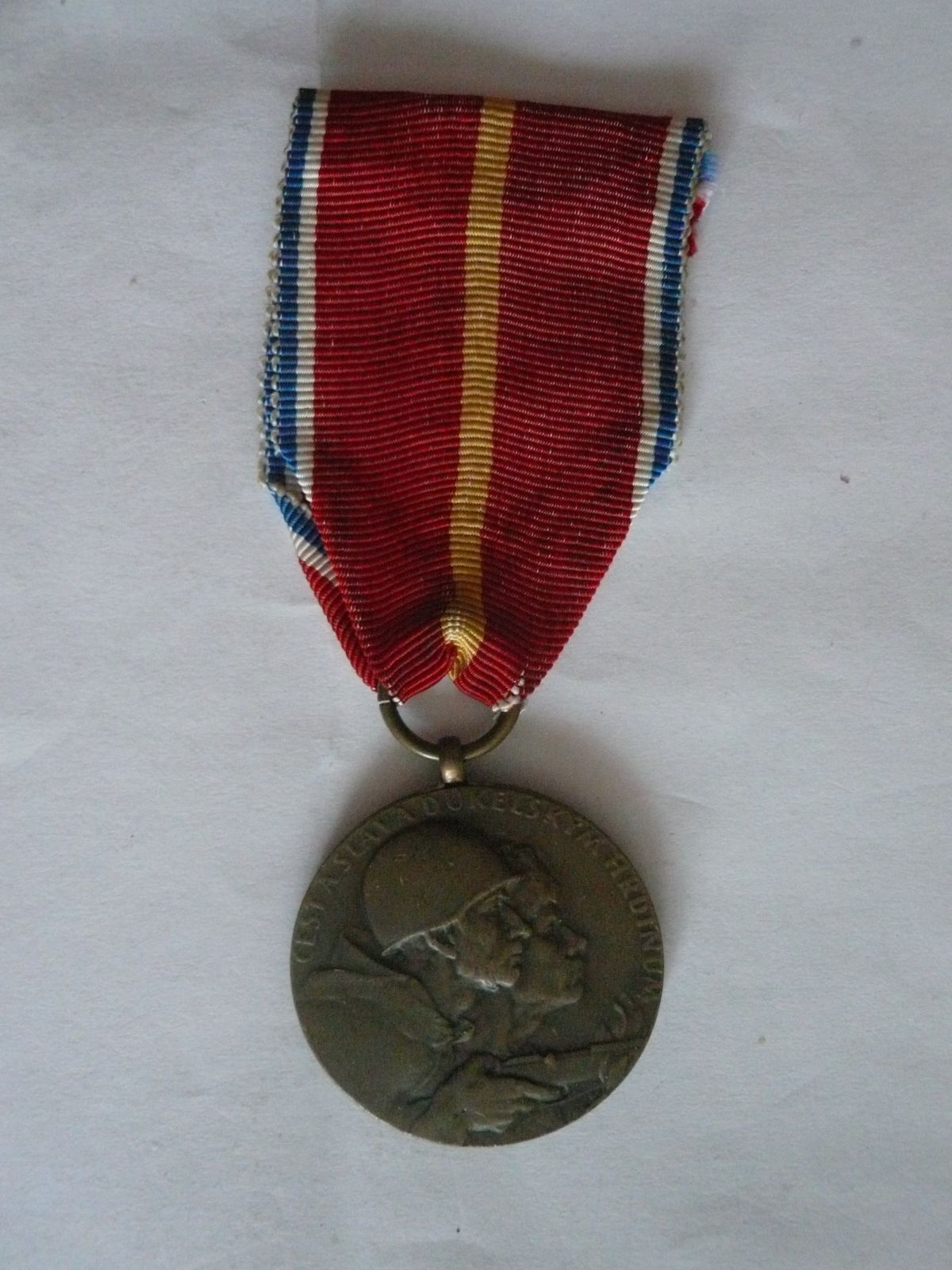 Dukelská pamětní medaile, ČSR