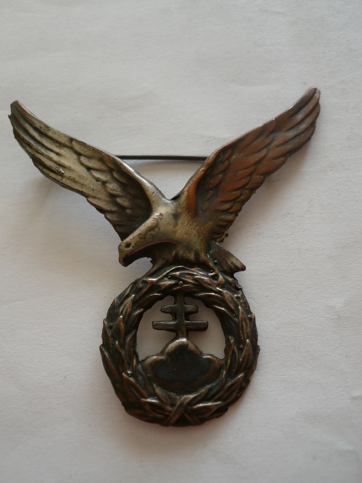 pilotní odznak - KOPIE, Slovenský štát