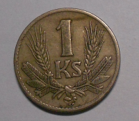 Slovensko 1 Koruna 1940