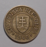 Slovensko 1 Koruna 1940