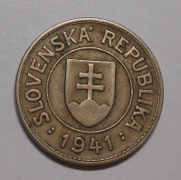 Slovensko 1 Koruna 1941