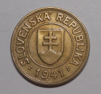 Slovensko 1 Koruna 1941, pěkná