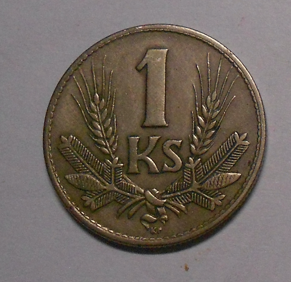 Slovensko 1 Koruna 1942