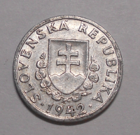 Slovensko 20 Haléř 1942 Al