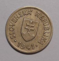 Slovensko 50 Haléř 1941
