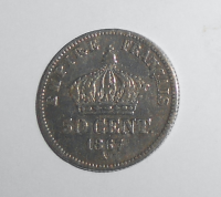 Francie 50 Cent 1867 Napoleon III.