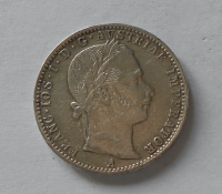 Rakousko 1/4 Zlatník/Gulden 1859 A