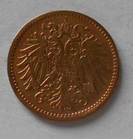 Rakousko 1 Haléř 1893