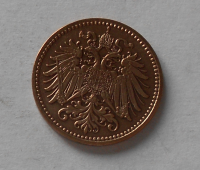 Rakousko 1 Haléř 1902