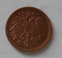 Rakousko 1 Haléř 1910