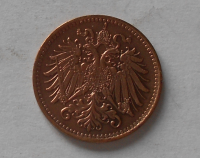 Rakousko 1 Haléř 1911