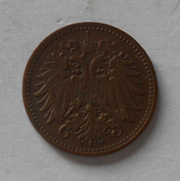 Rakousko 1 Haléř 1912, pěkný