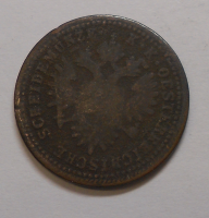 Rakousko 1 Krejcar 1851 E