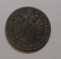 Rakousko 1 Krejcar 1863 E