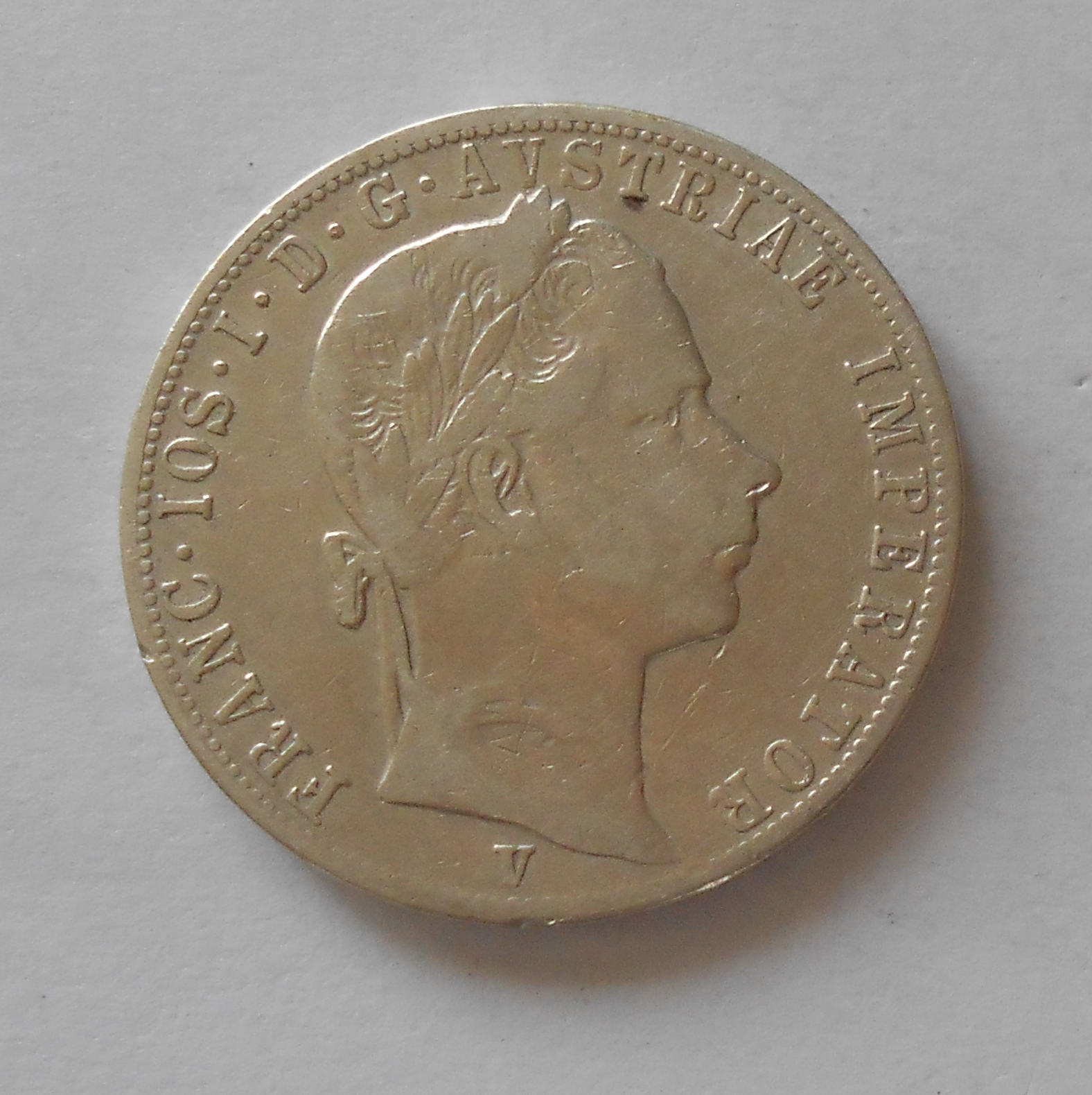 Rakousko 1 Zlatník/Gulden 1859 V