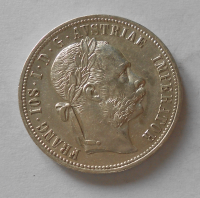 Rakousko 1 Zlatník/Gulden 1878