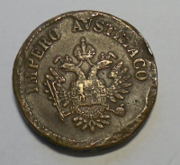 Rakousko 10 Centesimi 1852 V