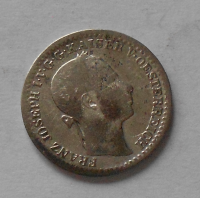 Rakousko 10 Krejcar 1860 V