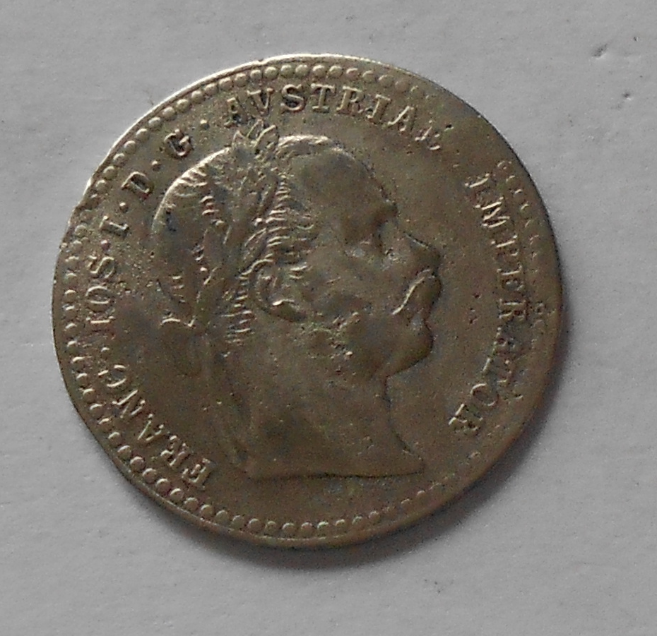 Rakousko 10 Krejcar 1869