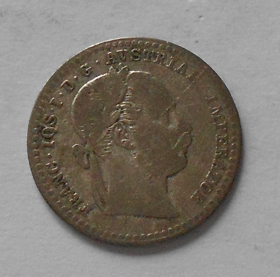 Rakousko 10 Krejcar 1870