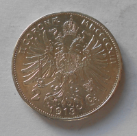 Rakousko 2 Koruna 1913, stav