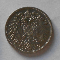 Rakousko 20 Haléř 1907, stav