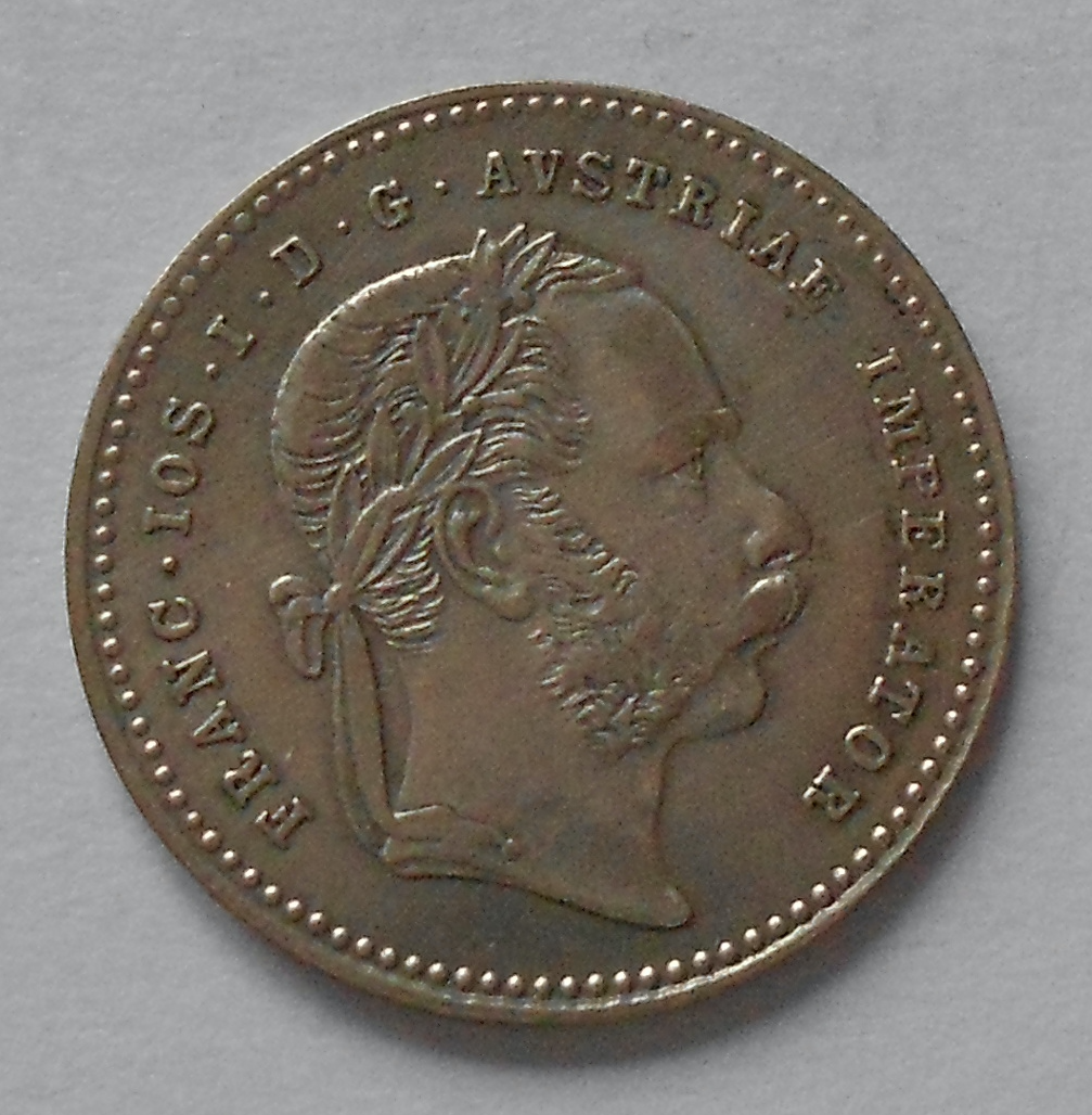 Rakousko 20 Krejcar 1868