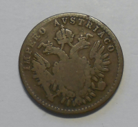 Rakousko 3 Centesimi 1852 V