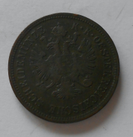 Rakousko 4 Krejcar 1860 A