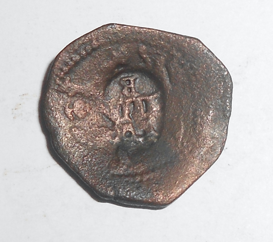 Španělsko Cu mince s kontramarkou 1621-1665 Philip IV.
