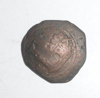 Španělsko Cu mince s kontramarkou 1621-1665 Philip IV.
