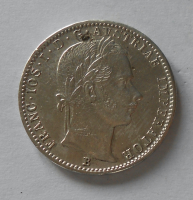 Uhry 1/4 Zlatník/Gulden 1860 B