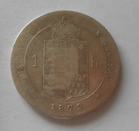 Uhry 1 Zlatník/Gulden 1873 KB