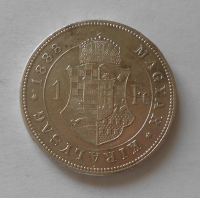 Uhry 1 Zlatník/Gulden 1883 KB