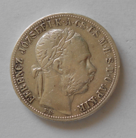 Uhry 1 Zlatník/Gulden 1891 KB