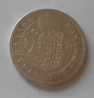 Uhry 1 Zlatník/Gulden 1892 KB