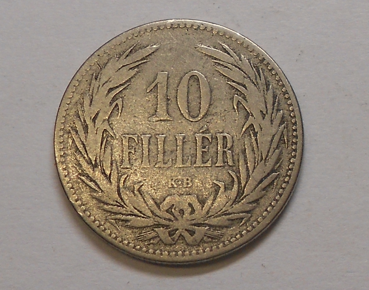 Uhry 10 Filler 1892 KB