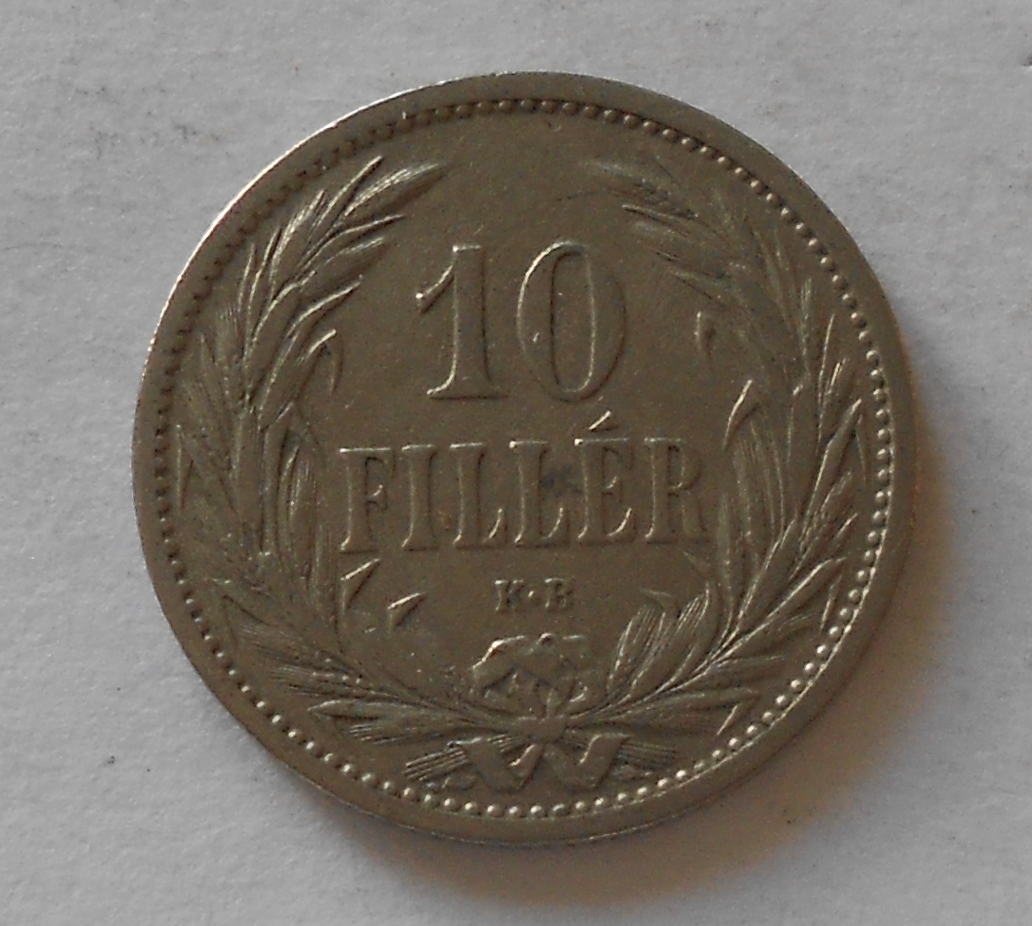 Uhry 10 Filler 1909 KB