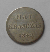 Uhry Hát Krejcár 1849 NB